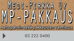 Medi-Pirkka Oy / MP-Pakkaus logo